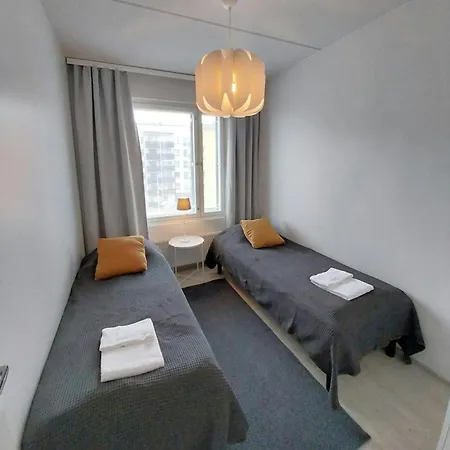Convenient For 4 With Sauna * Lahti