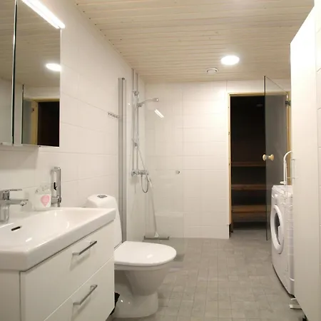 Convenient For 4 With Sauna 公寓 拉赫蒂