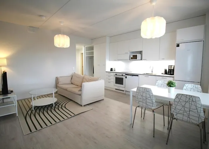 Convenient For 4 With Sauna 公寓