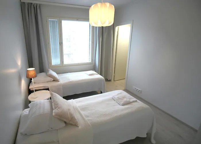 Apartamento Convenient For 4 With Sauna