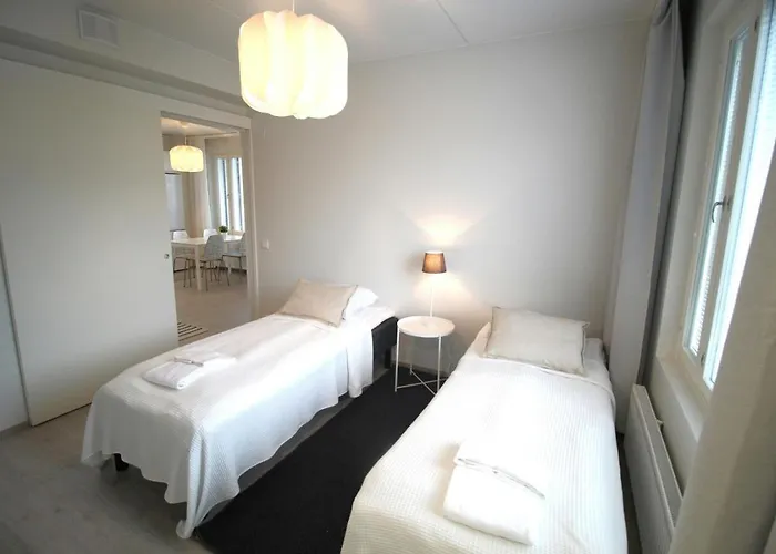 公寓 Convenient For 4 With Sauna *