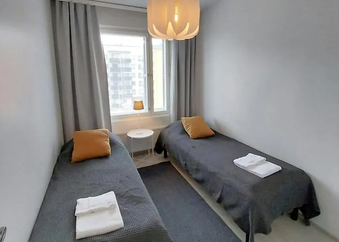 Convenient For 4 With Sauna * Lahti