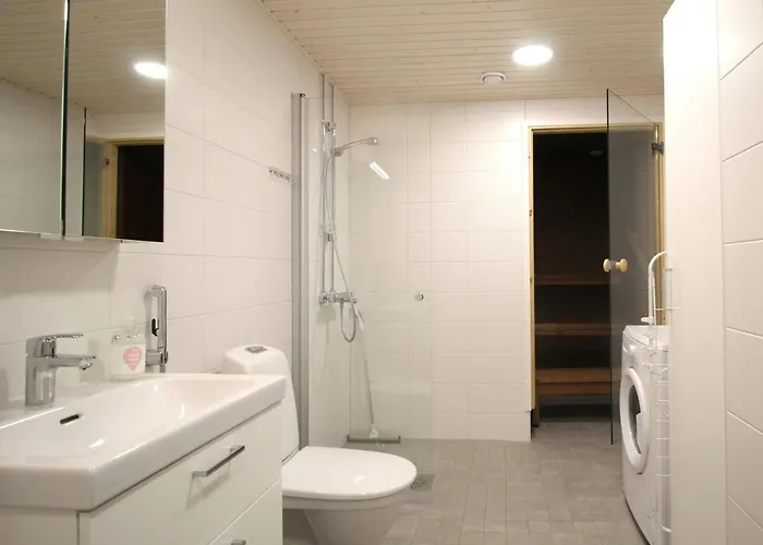 Convenient For 4 With Sauna 公寓 拉赫蒂