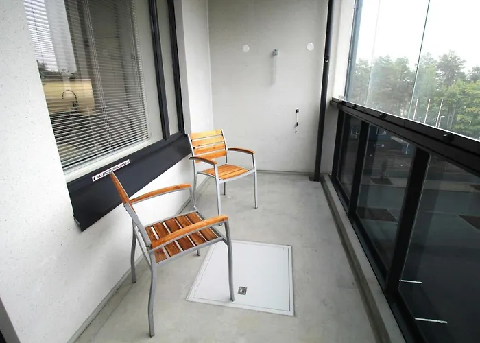 Convenient For 4 With Sauna 公寓 拉赫蒂